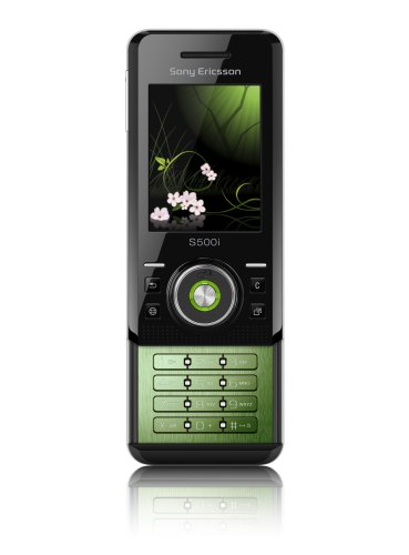 Sony Ericsson S500i Sim Free Mobile Phone - Black/Green
