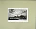 1817 View Lime Kilns Northfleet Ship Cliff River Cooke