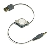 プレアデス｜プレアデス Retractable USB Sync Cable for iPod shuffle (Aluminum) TIP-RTUSBSYNC