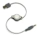 �v���A�f�X Retractable USB Sync Cable for iPod shuffle (Aluminum) TIP-RTUSBSYNC