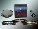 Bower FC52 - Close-up lens kit x 3