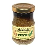 Alessi Pesto, 3.5-Ounce Glass Jars (Pack of 12)