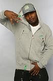 LRG - LRG The Illy Idol Zip Up Hoody in Ash Heather hood ,Sweatshirts for Men