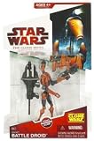 Star Wars 2009 Clone Wars Animated Action Figure Rocket Battle Droid (Jet Pack)
