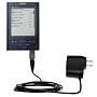 Rapid Wall Home AC Charger for the Sony PRS-300 Reader Pocket Edition - uses Gomadic TipExchange Technology