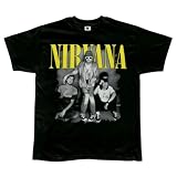 Nirvana - Wall Shot T-Shirt