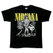 Nirvana - Wall Shot T-Shirt