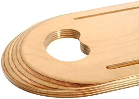 Reliance Transfer Board 23 1/2" Two Ergonomic Hand Slots, Smooth Radius Ends, High Quality Finish Coating and Extremely Durable