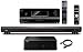 Yamaha CINEMA DSP YSP-2200 IntelliBeam 7.1 HD Digital Audio True Surround Sound Projector Low Profile 16-Speaker Soundbar with a Slim 100 watt Powerful Subwoofer + Sony HD Digital Cinematic Sound 700 Watts 7.1 Channel 3D A/V Receiver