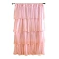 Tadpoles Tulle Curtain Panel - Pink (63")