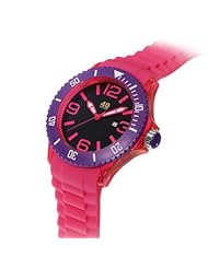 40Nine Extra Large 50mm Silicone Rubber Pink Watch