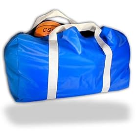  CSI Blue Carryall Large Ball Bag 30 inch L x 12 inch W x 18 inch H