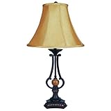 IMAGE OF Ore International 28.5 Table Lamp - Antique Bronze
