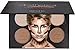 Aesthetica Cosmetics Contour and Highlighting Powder Foundation Palette / Contouring Makeup Kit; Easy-to-Follow, Step-by-Step Instructions Included