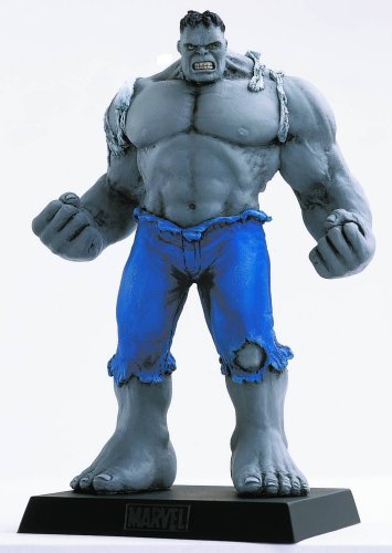 CLASSIC MARVEL FIGURINE COLL MAGAZINE LTD GREY HULK VARIANT
