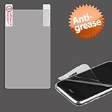 Crystal-Clear Transparent LCD Cell Phone Screen Protector with Lint Cleanin ....