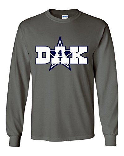 LONG SLEEVE Charcoal Dallas Dak 