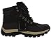 DREAM PAIRS M-M0705 Water Proof Men Rubber Sole Winter Snow Boots, brown