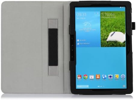 ProCase Folio Case with Stand for Samsung Galaxy Note Pro 12.2, Tab Pro 12.2 tablet (Galaxy PRO 12.2 inch Tablet 32GB 64GB, SM-P900/T900), bonus stylus pen included (Black)