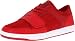 Creative Recreation Men's Cesario LO Sneaker,Red/Herringbone,11 M US
