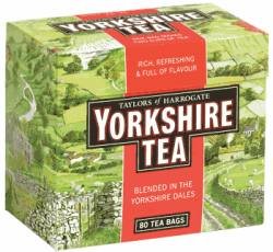 Taylors Yorkshire 80 tea bags