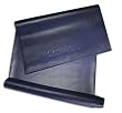 CleenFreek SportsHygiene Classic 72-Inch Yoga and Pilates Mat (Indigo Blue, 1/8-Inch Thick)