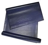 CleenFreek SportsHygiene Classic 72-Inch Yoga and Pilates Mat (Indigo Blue, 1/8-Inch Thick)