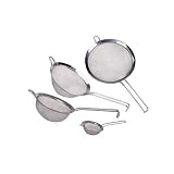 Master Class Stainless Steel Fine Mesh Round Sieve 18cm MCSS180