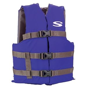 Adult Universal Boating Vest Blue