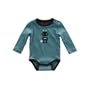 Tea Collection Baby Baby Robot Bodysuit, Glacier 6-12 Months