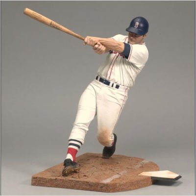 External hard drive:McFarlane Toys MLB Cooperstown Series 7 Action Figure Carl Yastrzemski (Boston Red Sox) White Jersey