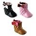 Girl's Quilted Boots