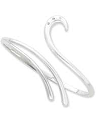 Diamond Swirl Bangle Bracelet