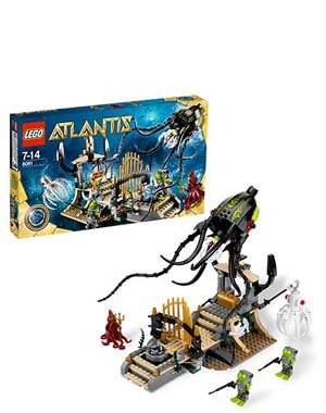 LEGO Atlantis Gateway of the Squid (8061)