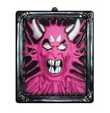 Halloween Party Cutouts | Devil Plaque