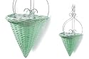 Laura Ashley Polaris Wall Basket, Sage Green