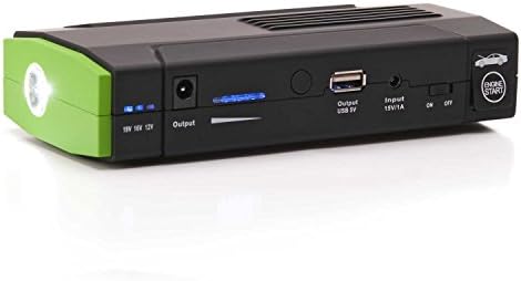 13600mAh Portable Car Jump Starter 400 AMP Peak - Emergency Auto Jump Starter With Portable Power Charger Apple iPhone 6 Plus, 6, 5S, 5, 4S, 4 / Samsung Galaxy