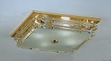 MONTREAL:Deckenleuchte,Made in Italy,24 Karat Gold Veredelung