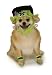 Frankenstein Dog Costume - LARGE