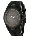 Puma Midsize Posh Analog Black Rubber Watch #PU13475.0220.934