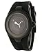 Puma Midsize Posh Analog Black Rubber Watch #PU13475.0220.934