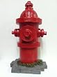 Dog Fire Hydrant Yard Garden Indoor Outdoor Statue 14"
