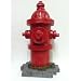 Dog Fire Hydrant Yard Garden Indoor Outdoor Statue 14"