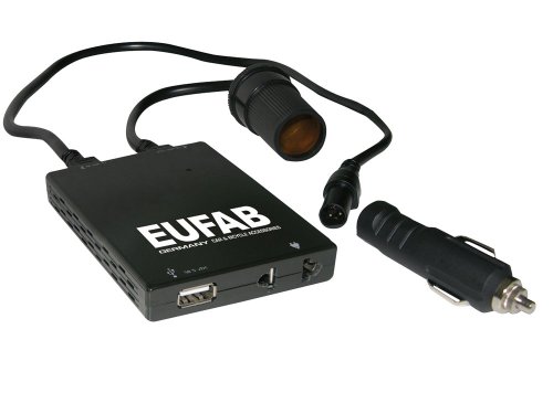 Eufab 16594 Kompakt-Spannungswandler 100 W