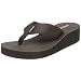 Teva Women's Mandalyn Wedge Flip Flop,Motif Turkish Coffee,11 M US
