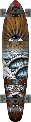 Globe Fearon Longboard Eyestorm, multi/smoke, 109,22x24,13 cm, 10525040 Preisvergleich