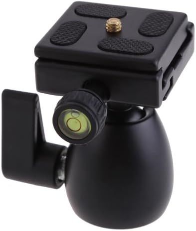 Vktech Beike BK-01A 360° Rotate Tripod Monopod Ball Head with Quick-release Plate