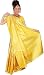 Bollywood Sari Kleid Gold CA120