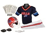 Buffalo Bills Football Deluxe Uniform Set - Size Medium