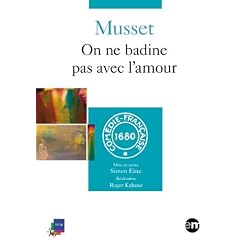 On ne badine pas avec l'amour